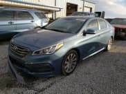 ✅ 2017 Hyundai Sonata Sport • VIN: 5NPE34AF8HH537110 • Lot: 35920643. Listed on Copart with 106,116 mi. Free auction sales archive from the USA and detailed vehicle history report at DreamBid. Image 1.