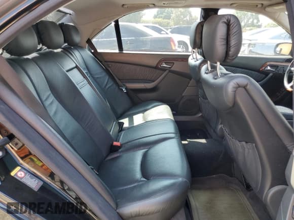 ✅ 2002 Mercedes-Benz S 500 • VIN: WDBNG75J62A305994 • Lot: 71036634. Listed on Copart with 142,679 mi. Free auction sales archive from the USA and detailed vehicle history report at DreamBid. Image 10.