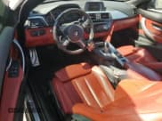 ✅ 2015 BMW 4 Series 435i • VIN: WBA3T3C55FP737981 • Lot: 57910575. Listed on Copart with 132,110 mi. Free auction sales archive from the USA and detailed vehicle history report at DreamBid. Image 8.