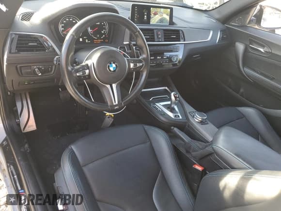 ✅ 2020 BMW M2 Competition • VIN: WBS2U7C02L7E34820 • Лот: 81508265. Опубликован ранее на Copart с пробегом 36 018 миль. Бесплатный доступ к архиву аукционных продаж из США и подробный отчёт об истории автомобиля на DreamBid. Изображение 8.