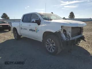 ✅ 2021 Chevrolet Silverado 1500 LT • VIN: 1GCUYDEDXMZ114747 • Lot: 72646344. Wystawiony na Copart z przebiegiem 75 273 mil. Bezpłatny archiwum sprzedaży aukcyjnych z USA i szczegółowy raport historii pojazdu na DreamBid. Zdjęcie 4.