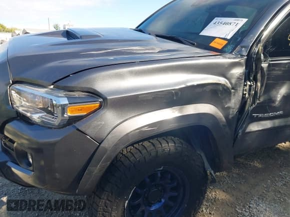 ✅ 2022 Toyota Tacoma TRD Off Road • VIN: 3TMCZ5ANXNM461415 • Лот: 43540871. Опубликован ранее на IAAI с пробегом 74 677 миль. Бесплатный доступ к архиву аукционных продаж из США и подробный отчёт об истории автомобиля на DreamBid. Изображение 6.