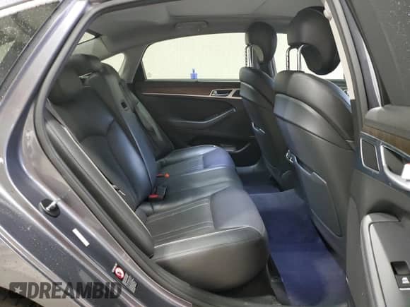 2016 Hyundai Genesis 3.8L with VIN KMHGN4JE0GU118615, listed as a Copart auction lot 90080315 with 192,684 mi miles and Salvage title. Bid and sale history available at DreamBid. Image 10.