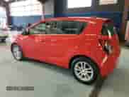 2016 Chevrolet Sonic LT with VIN 1G1JC6SB4G4107786, listed as a Copart auction lot 70278344 with 256,218 mi miles and Clean title. Bid and sale history available at DreamBid. Image 2.