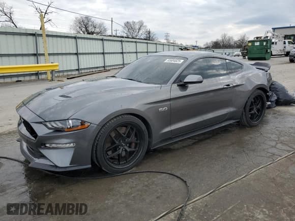 ✅ 2023 Ford Mustang GT • VIN: 1FA6P8CF7P5299915 • Лот: 93604825. Опубликован ранее на Copart с пробегом 36 915 миль. Бесплатный доступ к архиву аукционных продаж из США и подробный отчёт об истории автомобиля на DreamBid. Изображение 1.