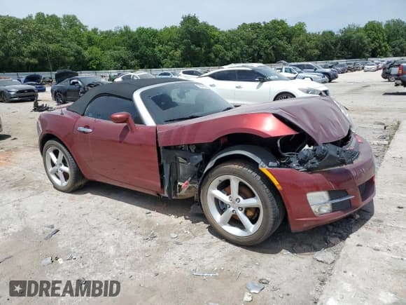 ✅ 2009 Saturn Sky • VIN: 1G8MN35B89Y101312 • Лот: 57037505. Опубликован ранее на Copart с пробегом 46 294 миль. Бесплатный доступ к архиву аукционных продаж из США и подробный отчёт об истории автомобиля на DreamBid. Изображение 4.