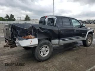 ✅ 2002 Dodge Dakota SLT • VIN: 1B7HG48Z92S626811 • Lot: 53683075. Wystawiony na Copart z przebiegiem 87 517 mil. Bezpłatny archiwum sprzedaży aukcyjnych z USA i szczegółowy raport historii pojazdu na DreamBid. Zdjęcie 3.