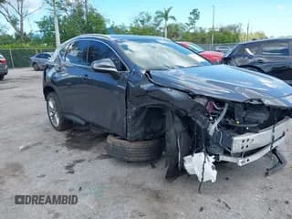 ✅ 2023 Lexus NX 350h Premium • VIN: 2T2GKCEZ5PC012934 • Лот: 42793872. Опубликован ранее на IAAI с пробегом 18 414 миль. Бесплатный доступ к архиву аукционных продаж из США и подробный отчёт об истории автомобиля на DreamBid. Изображение 1.