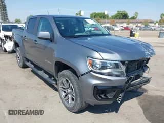 2022 Chevrolet Colorado 2WD Work Truck с VIN 1GCGSBENXN1265390, выставлен на аукционе IAAI как лот 43281872 с пробегом 39 879 миль миль и . История ставок и продаж доступна на DreamBid. Изображение 1.