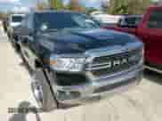 2023 Ram 1500 Lone Star with VIN 1C6RREMT8PN565793, listed as a Copart auction lot 77084184 with 18,825 mi miles and Salvage title. Bid and sale history available at DreamBid. Image 14.