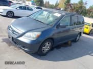 ✅ 2005 Honda Odyssey EX-L • VIN: 5FNRL386X5B412931 • Лот: 43783380. Опубликован ранее на IAAI с пробегом 142 253 миль. Бесплатный доступ к архиву аукционных продаж из США и подробный отчёт об истории автомобиля на DreamBid. Изображение 2.