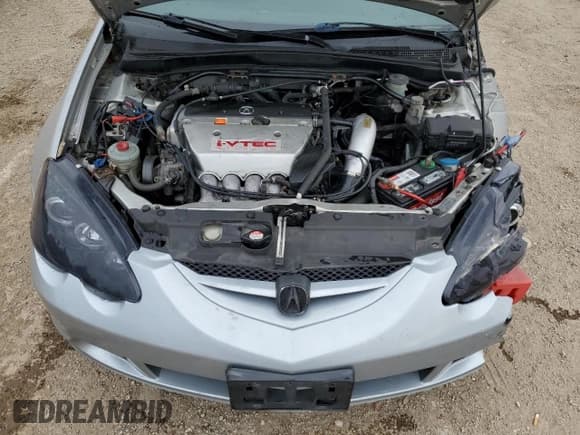 ✅ 2004 Acura RSX Type S • VIN: JH4DC53024S018042 • Лот: 87248315. Опубликован ранее на Copart с пробегом 148 755 миль. Бесплатный доступ к архиву аукционных продаж из США и подробный отчёт об истории автомобиля на DreamBid. Изображение 11.