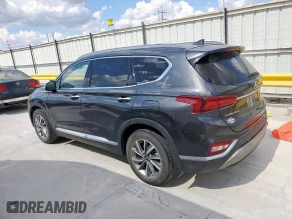 2020 Hyundai Santa Fe SEL с VIN 5NMS33AD5LH189400, выставлен на аукционе Copart как лот 82277475 с пробегом 101 468 миль миль и Чистый • Clean title. История ставок и продаж доступна на DreamBid. Изображение 2.