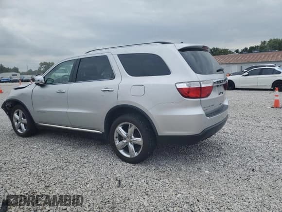 ✅ 2013 Dodge Durango Citadel • VIN: 1C4RDJEG7DC500412 • Lot: 69917005. Listed on Copart with 144,863 mi. Free auction sales archive from the USA and detailed vehicle history report at DreamBid. Image 2.