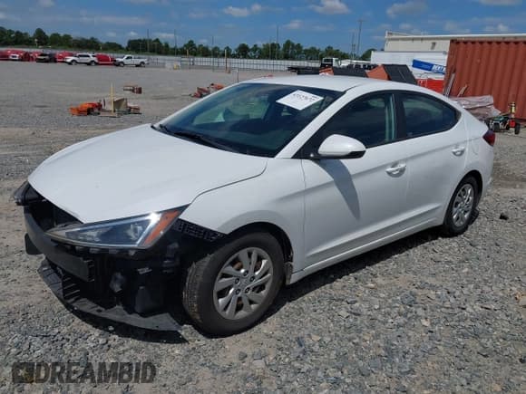 ✅ 2020 Hyundai Elantra SE • VIN: 5NPD74LF8LH541549 • Lot: 43127672. Listed on IAAI with 94,779 mi. Free auction sales archive from the USA and detailed vehicle history report at DreamBid. Image 18.