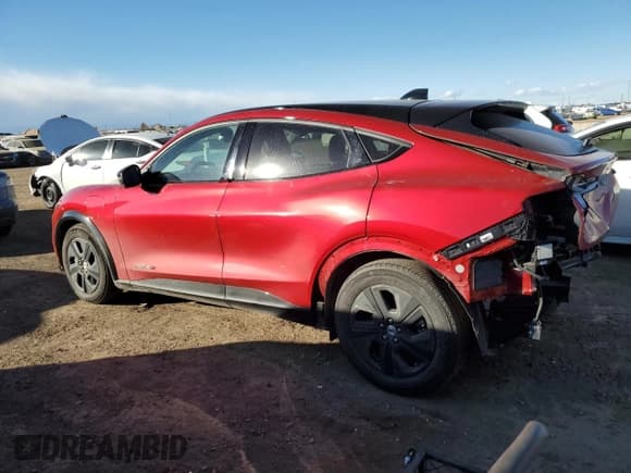 ✅ 2022 Ford Mustang Mach-E California Route 1 • VIN: 3FMTK2SU2NMA30099 • Lot: 44325585. Listed on Copart with 16,140 mi. Free auction sales archive from the USA and detailed vehicle history report at DreamBid. Image 2.