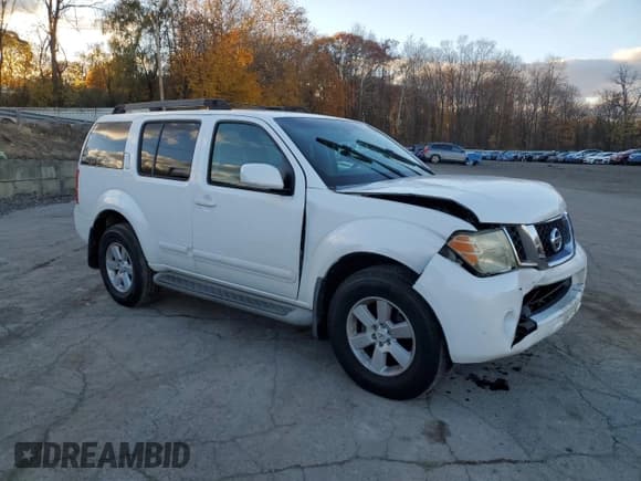 ✅ 2008 Nissan Pathfinder SE • VIN: 5N1AR18B58C658201 • Lot: 91688855. Listed on Copart with 164,544 mi. Free auction sales archive from the USA and detailed vehicle history report at DreamBid. Image 4.