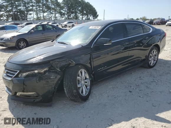 ✅ 2018 Chevrolet Impala LT • VIN: 2G1105S31J9169517 • Лот: 76186284. Опубликован ранее на Copart с пробегом 75 673 миль. Бесплатный доступ к архиву аукционных продаж из США и подробный отчёт об истории автомобиля на DreamBid. Изображение 1.