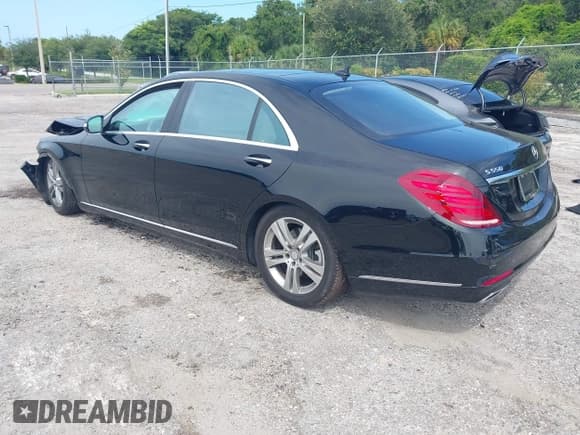✅ 2017 Mercedes-Benz S 550 • VIN: WDDUG8FB9HA311927 • Lot: 43149113. Wystawiony na IAAI z przebiegiem 59 916 mil. Bezpłatny archiwum sprzedaży aukcyjnych z USA i szczegółowy raport historii pojazdu na DreamBid. Zdjęcie 3.