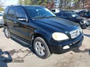 ✅ 2005 Mercedes-Benz M 350 • VIN: 4JGAB57E85A564151 • Lot: 43844394. Listed on IAAI with 172,464 mi. Free auction sales archive from the USA and detailed vehicle history report at DreamBid. Image 1.