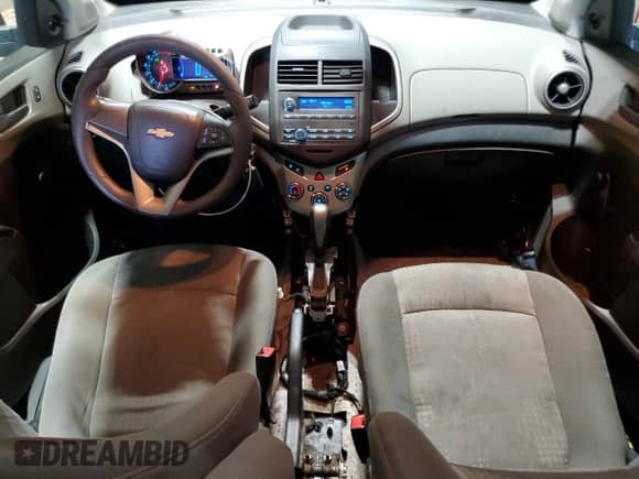 2015 Chevrolet Sonic LS with VIN 1G1JA6SG3F4114311, listed as a Copart auction lot 84742035 with 145,773 mi miles and Salvage title. Bid and sale history available at DreamBid. Image 8.