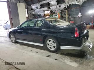 ✅ 2003 Chevrolet Monte Carlo SS • VIN: 2G1WX15K039222045 • Lot: 92409355. Listed on Copart with 54,257 mi. Free auction sales archive from the USA and detailed vehicle history report at DreamBid. Image 2.