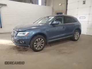✅ 2015 Audi Q5 Premium Plus • VIN: WA1LFAFP2FA127979 • Lot: 92856575. Listed on Copart with 109,735 mi. Free auction sales archive from the USA and detailed vehicle history report at DreamBid. Image 1.