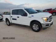 ✅ 2018 Ford F-150 Lariat • VIN: 1FTEW1E50JKE18031 • Lot: 89826085. Listed on Copart with 84,743 mi. Free auction sales archive from the USA and detailed vehicle history report at DreamBid. Image 4.