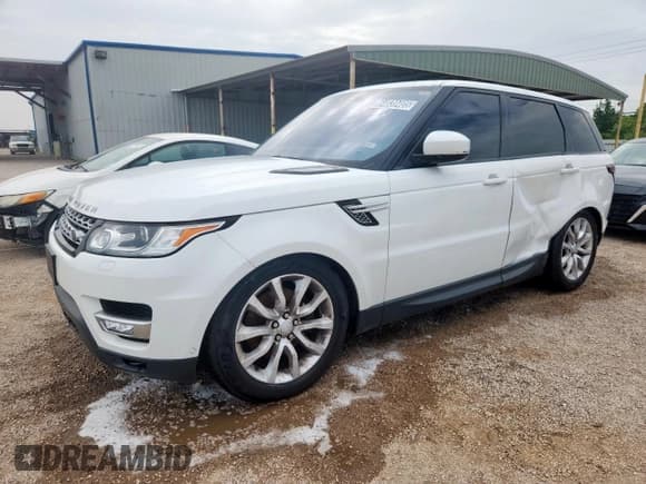 ✅ 2017 Land Rover Range Rover Sport HSE • VIN: SALWR2FV3HA681509 • Lot: 64839405. Listed on Copart with 91,109 mi. Free auction sales archive from the USA and detailed vehicle history report at DreamBid. Image 1.