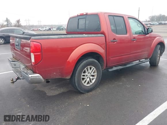 ✅ 2014 Nissan Frontier SL • VIN: 1N6AD0ER1EN744391 • Lot: 43757243. Listed on IAAI with 161,187 mi. Free auction sales archive from the USA and detailed vehicle history report at DreamBid. Image 4.