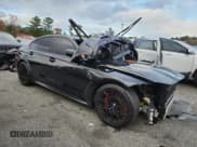 ✅ 2025 BMW M3 Competition xDrive • VIN: WBS33HJ02SFU60075 • Lot: 90101735. Listed on Copart with 3,210 mi. Free auction sales archive from the USA and detailed vehicle history report at DreamBid. Image 4.