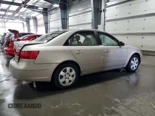 2009 Hyundai Sonata GLS с VIN 5NPET46C19H481544, выставлен на аукционе Copart как лот 68732474 с пробегом 235 484 миль миль и Списание • Salvage title. История ставок и продаж доступна на DreamBid. Изображение 3.