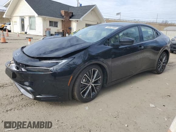 ✅ 2023 Toyota Prius LE • VIN: JTDADABU2P3005756 • Lot: 45841904. Listed on Copart with 4,440 mi. Free auction sales archive from the USA and detailed vehicle history report at DreamBid. Image 1.