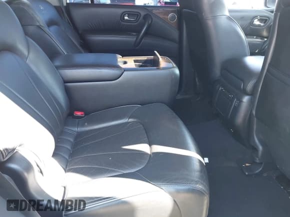 ✅ 2014 Infiniti QX80 • VIN: JN8AZ2NE9E9064040 • Lot: 43014644. Listed on IAAI with 141,766 mi. Free auction sales archive from the USA and detailed vehicle history report at DreamBid. Image 8.
