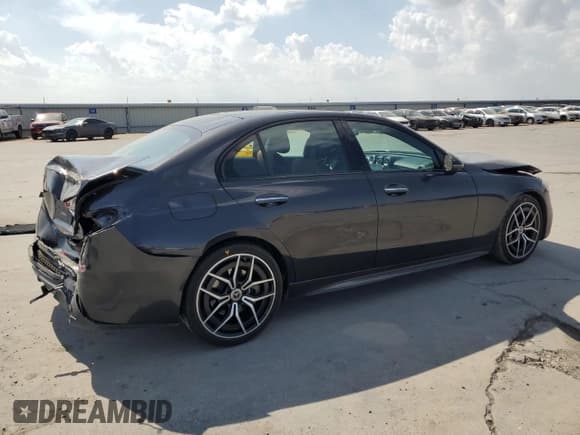 ✅ 2023 Mercedes-Benz C 300 • VIN: W1KAF4GBXPR081215 • Lot: 50425545. Listed on Copart with 40,632 mi. Free auction sales archive from the USA and detailed vehicle history report at DreamBid. Image 3.