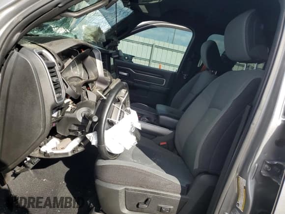 ✅ 2023 Ram 2500 Lone Star • VIN: 3C6UR5DL2PG540133 • Лот: 48534885. Опубликован ранее на Copart с пробегом Не указан. Бесплатный доступ к архиву аукционных продаж из США и подробный отчёт об истории автомобиля на DreamBid. Изображение 7.