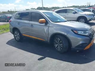 2019 Mitsubishi Outlander ES with VIN JA4AZ3A3XKZ020513, listed as a IAAI auction lot 43344203 with 121,168 mi miles and . Bid and sale history available at DreamBid. Image 1.