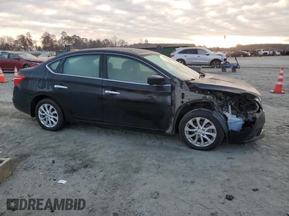 ✅ 2018 Nissan Sentra SV • VIN: 3N1AB7AP2JY253916 • Lot: 92879455. Listed on Copart with 95,011 mi. Free auction sales archive from the USA and detailed vehicle history report at DreamBid. Image 4.
