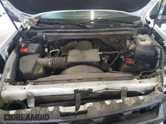 ✅ 2023 Chevrolet Silverado 2500HD Work Truck • VIN: 1GC0WLE70PF198799 • Лот: 81095345. Опубликован ранее на Copart с пробегом 37 377 миль. Бесплатный доступ к архиву аукционных продаж из США и подробный отчёт об истории автомобиля на DreamBid. Изображение 11.