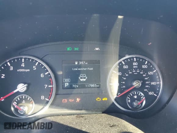 ✅ 2020 Kia Telluride S • VIN: 5XYP64HC1LG095332 • Lot: 86996195. Listed on Copart with 117,865 mi. Free auction sales archive from the USA and detailed vehicle history report at DreamBid. Image 9.