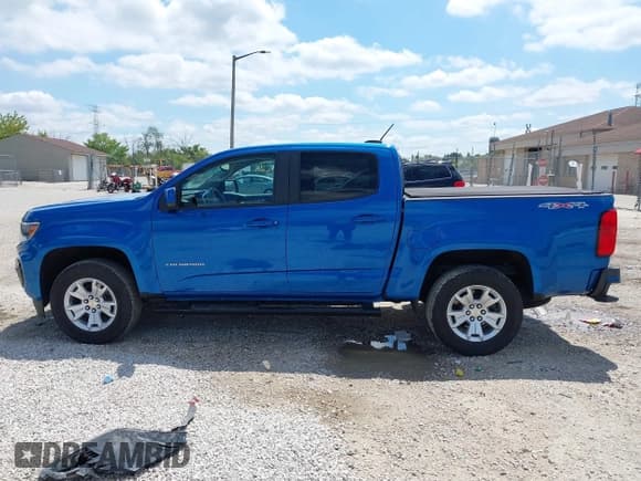 ✅ 2022 Chevrolet Colorado 4WD LT • VIN: 1GCGTCEN7N1248159 • Лот: 42730495. Опубликован ранее на IAAI с пробегом 51 545 миль. Бесплатный доступ к архиву аукционных продаж из США и подробный отчёт об истории автомобиля на DreamBid. Изображение 14.