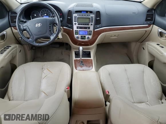 ✅ 2009 Hyundai Santa Fe Limited • VIN: 5NMSH13E89H282318 • Lot: 78465184. Listed on Copart with 103,847 mi. Free auction sales archive from the USA and detailed vehicle history report at DreamBid. Image 8.