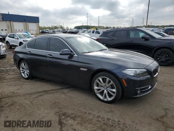 ✅ 2014 BMW 5 Series 535i xDrive • VIN: WBA5B3C53ED534972 • Lot: 83848455. Listed on Copart with 79,480 mi. Free auction sales archive from the USA and detailed vehicle history report at DreamBid. Image 4.