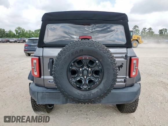 ✅ 2022 Ford Bronco • VIN: 1FMEE5DP9NLA72991 • Lot: 56551355. Listed on Copart with 2,692 mi. Free auction sales archive from the USA and detailed vehicle history report at DreamBid. Image 6.