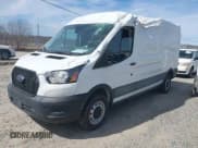 ✅ 2024 Ford Transit Cargo • VIN: 1FTBR1C8XRKA46961 • Lot: 41823255. Listed on IAAI with 4,292 mi. Free auction sales archive from the USA and detailed vehicle history report at DreamBid. Image 2.