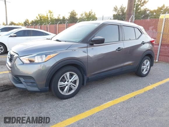 ✅ 2019 Nissan Kicks SR • VIN: 3N1CP5CU9KL497370 • Лот: 43759376. Опубликован ранее на IAAI с пробегом 47 292 миль. Бесплатный доступ к архиву аукционных продаж из США и подробный отчёт об истории автомобиля на DreamBid. Изображение 2.