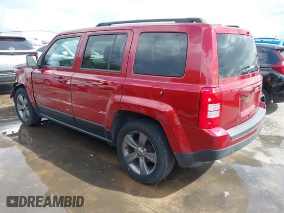 ✅ 2015 Jeep Patriot High Altitude • VIN: 1C4NJPFA0FD139400 • Lot: 43398372. Listed on IAAI with 99,893 mi. Free auction sales archive from the USA and detailed vehicle history report at DreamBid. Image 3.