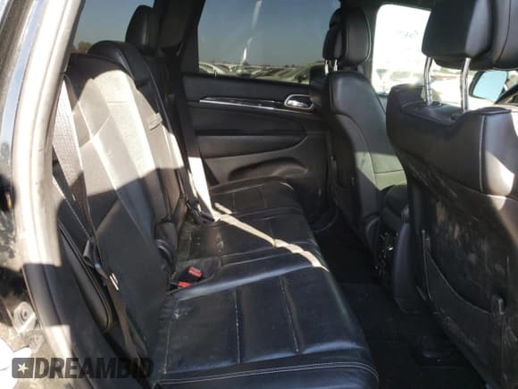 ✅ 2017 Jeep Grand Cherokee Overland • VIN: 1C4RJFCG7HC942105 • Lot: 81501275. Listed on Copart with 174,735 mi. Free auction sales archive from the USA and detailed vehicle history report at DreamBid. Image 11.