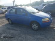 ✅ 2005 Chevrolet Aveo LS • VIN: KL1TD52685B293472 • Lot: 42805642. Listed on IAAI with 162,009 mi. Free auction sales archive from the USA and detailed vehicle history report at DreamBid. Image 1.