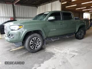 ✅ 2022 Toyota Tacoma SR5 • VIN: 3TMAZ5CN8NM180525 • Lot: 93500075. Listed on Copart with 52,414 mi. Free auction sales archive from the USA and detailed vehicle history report at DreamBid. Image 1.